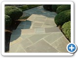 flagstone-walkway