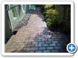 paver walkway