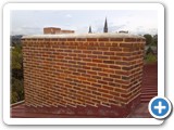 rebuilt chimney