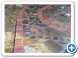Walkway Re-pointing